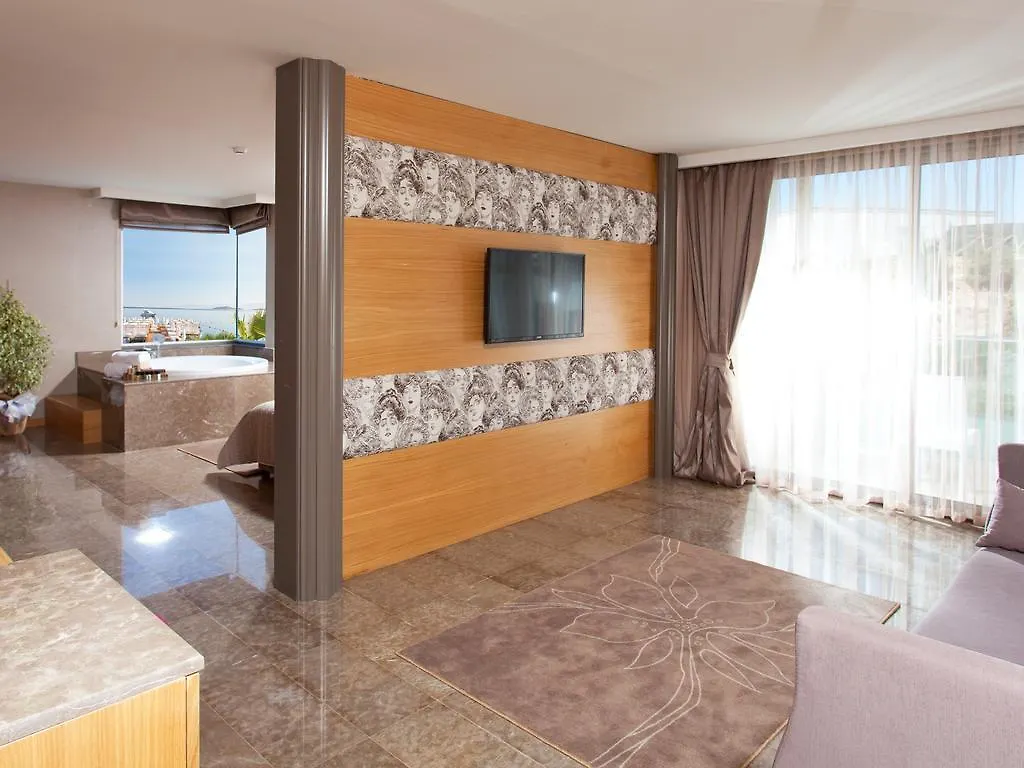 Resort Thor Luxury Hotel Bodrum - Sadece Yetişkin Torba