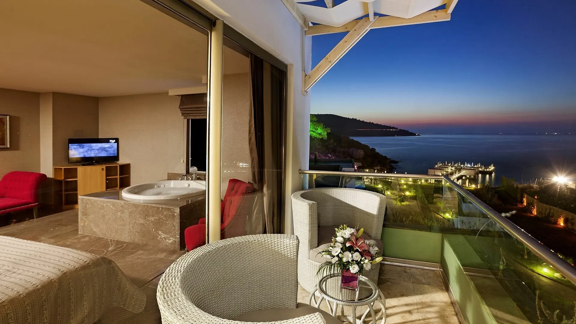 Üdülőközpont Thor By Alkoclar Exclusive Bodrum (Adults Only) Torba
