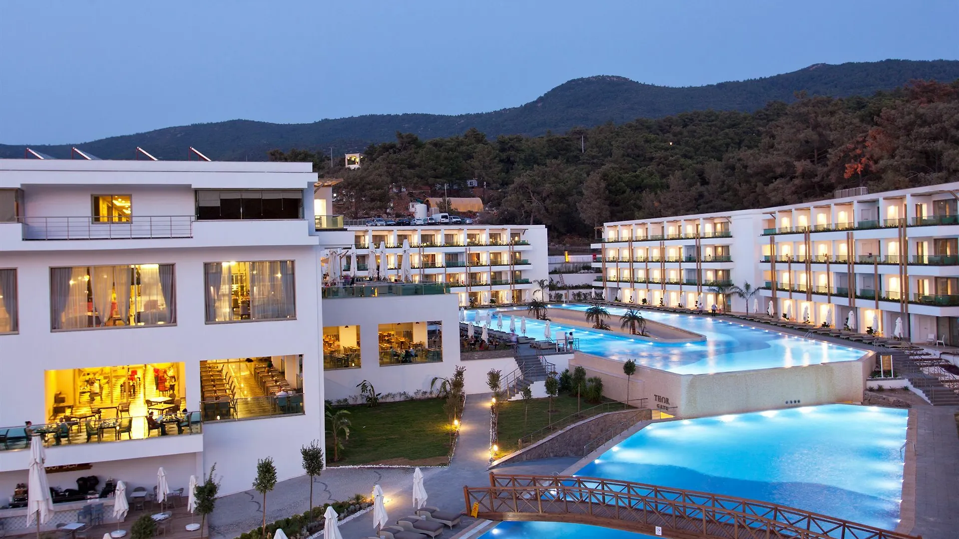 Thor By Alkoclar Exclusive Bodrum (Adults Only) Torba 5*,  Törökország