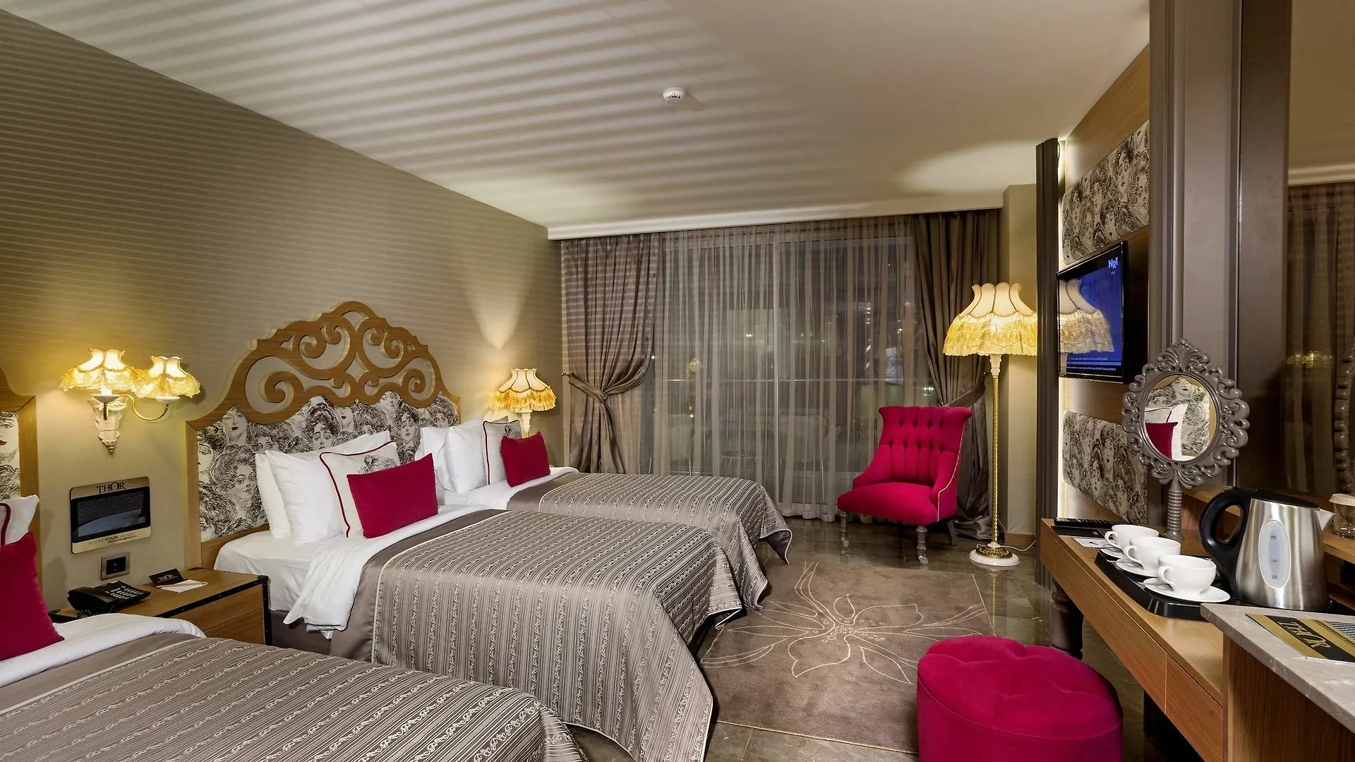 Üdülőközpont Thor By Alkoclar Exclusive Bodrum (Adults Only) Torba